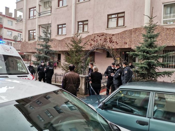 Ankara'da şiddet uygulayan kocasını öldürdü