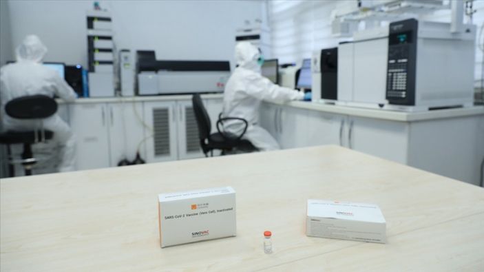 a Türkiye'den KKTC'ye, 20 bin doz aşı gönderildi