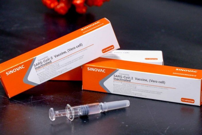 Sinovac, koronavirüs aşısının etkisini değerlendirdi