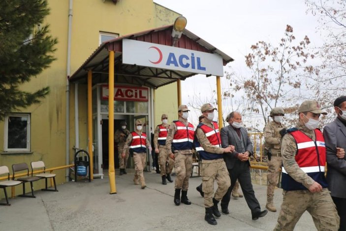 Diyarbakır'da PKK'ya yardım yapanlara operasyon: 6 tutuklama