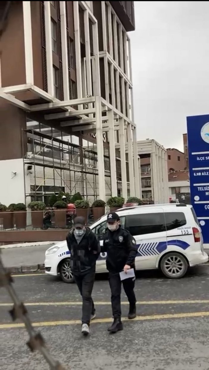 İstanbul'da telefon hırsızı, yarım saatte yakalandı