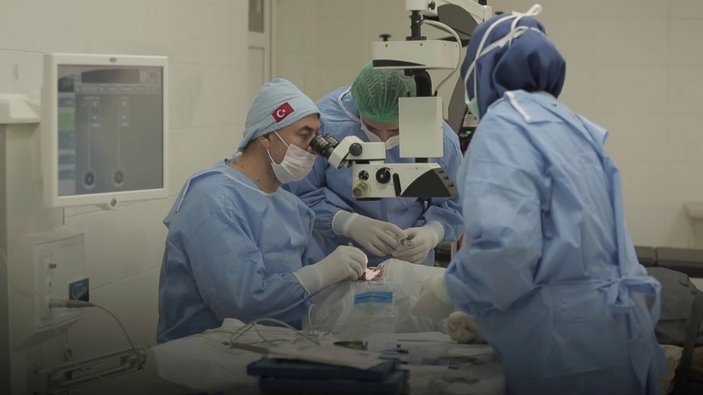 İHH'dan 14 bin kişiye katarakt ameliyatı