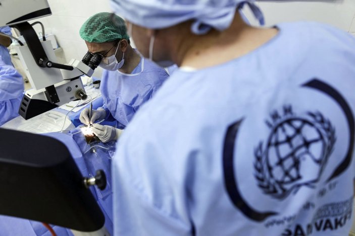 İHH'dan 14 bin kişiye katarakt ameliyatı