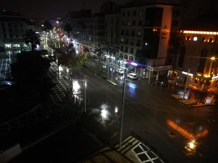 Şanlıurfa'ya 72 gün sonra yağmur yağdı