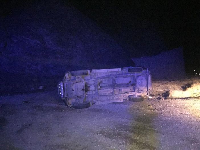 i Malatya'da kaza: 3 yaralı