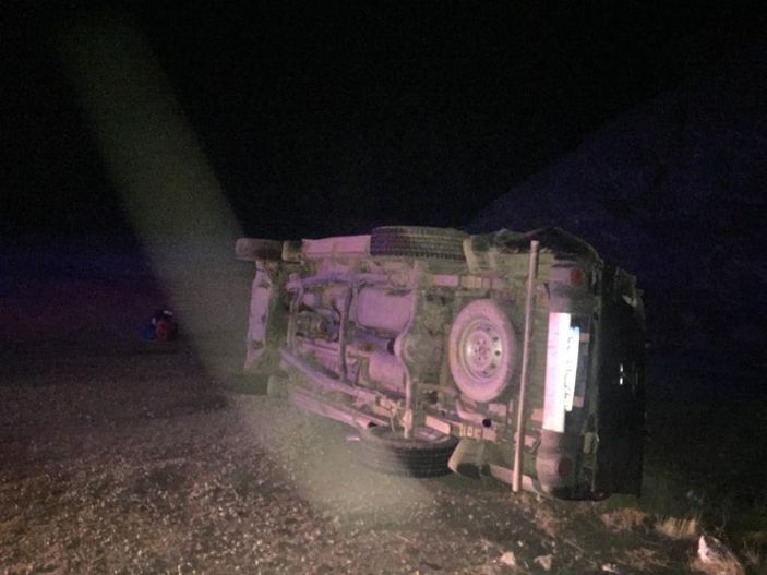 i Malatya'da kaza: 3 yaralı