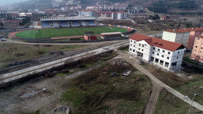 Mesut Özil'den memleketi Zonguldak'a spor kompleksi