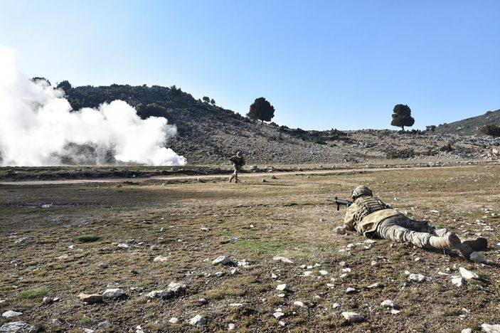 MSB'den, Komando Tazeleme Eğitimi paylaşımı