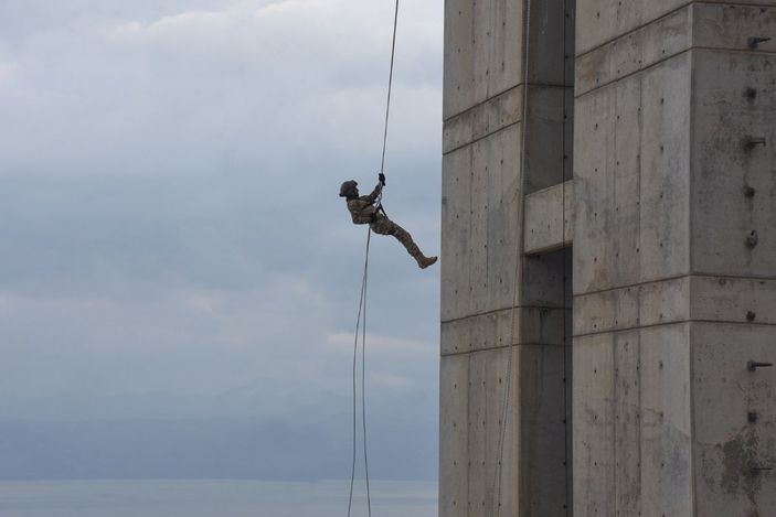 MSB'den, Komando Tazeleme Eğitimi paylaşımı