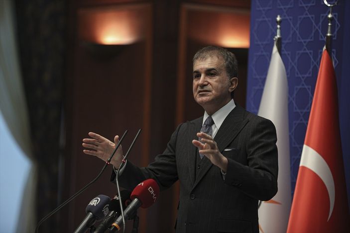 a Ömer Çelik, Kılıçdaroğlu'nun 'sözde cumhurbaşkanı' ifadesini değerlendirdi