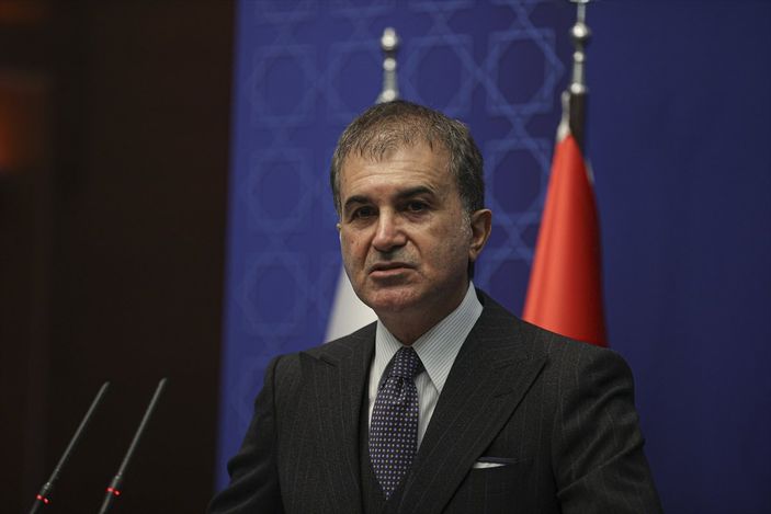 a Ömer Çelik, Kılıçdaroğlu'nun 'sözde cumhurbaşkanı' ifadesini değerlendirdi