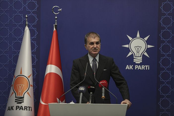 a Ömer Çelik, Kılıçdaroğlu'nun 'sözde cumhurbaşkanı' ifadesini değerlendirdi