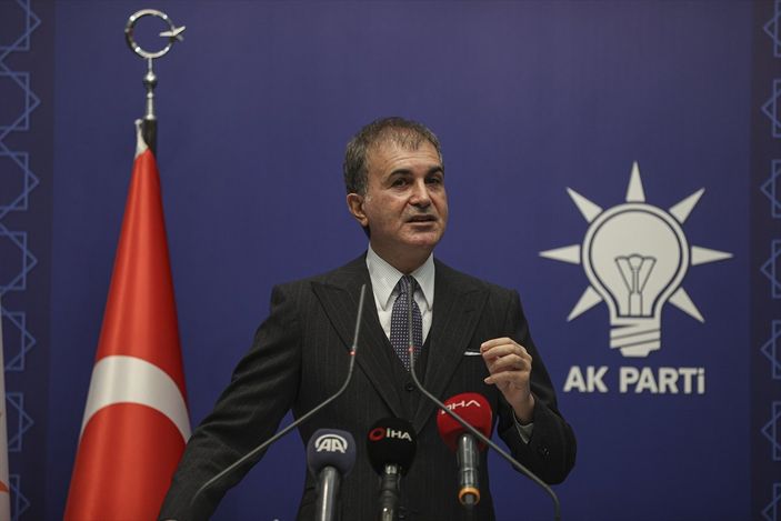 a Ömer Çelik, Kılıçdaroğlu'nun 'sözde cumhurbaşkanı' ifadesini değerlendirdi