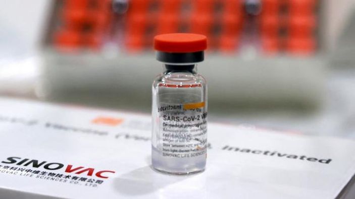 a Türkiye'den KKTC'ye, 20 bin doz aşı gönderildi