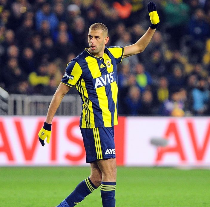 Islam Slimani, Lyon'da