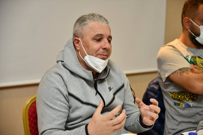 Teknik direktör Sumudica'dan Gaziantep FK'ye gözyaşlarıyla veda