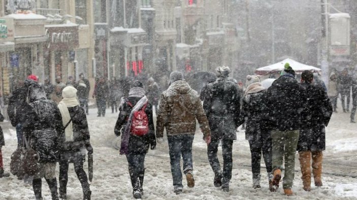 İstanbul Valiliği’nden kar yağışı uyarısı