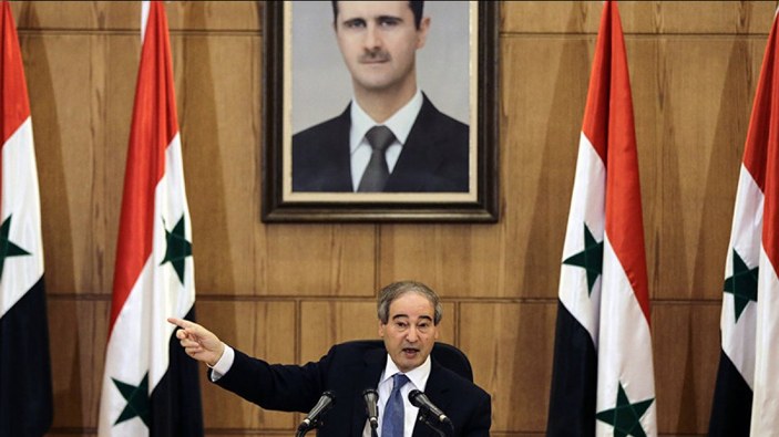 AB, Esad'ın Dışişleri Bakanı Faysal Mikdad'ı yaptırım listesine ekledi