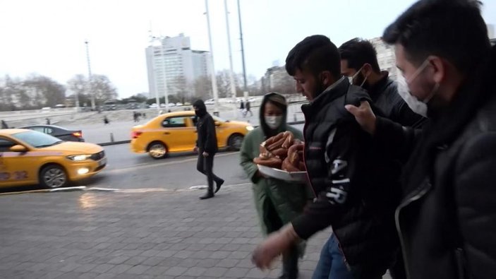 İstanbul'da bayılma numarasıyla duygu sömürüsü