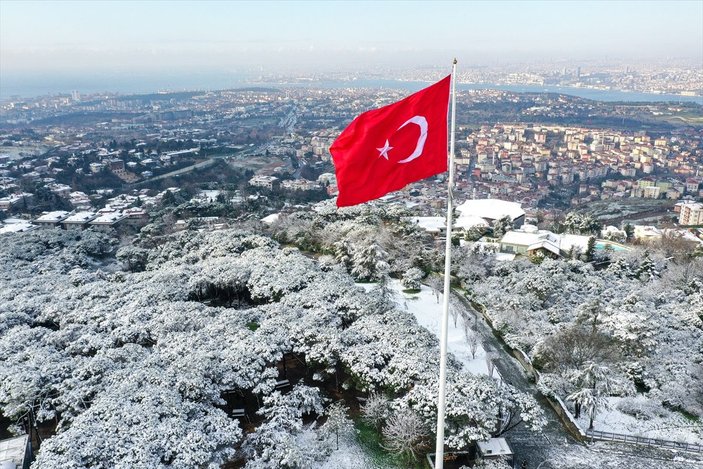 İstanbul'da hafta sonu yoğun kar yağışı bekleniyor