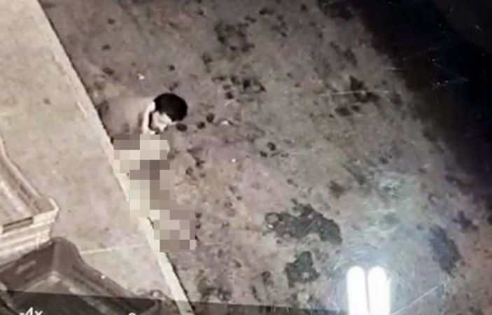 Sakarya'da yabancı uyruklu bir kişi köpeği taciz etti