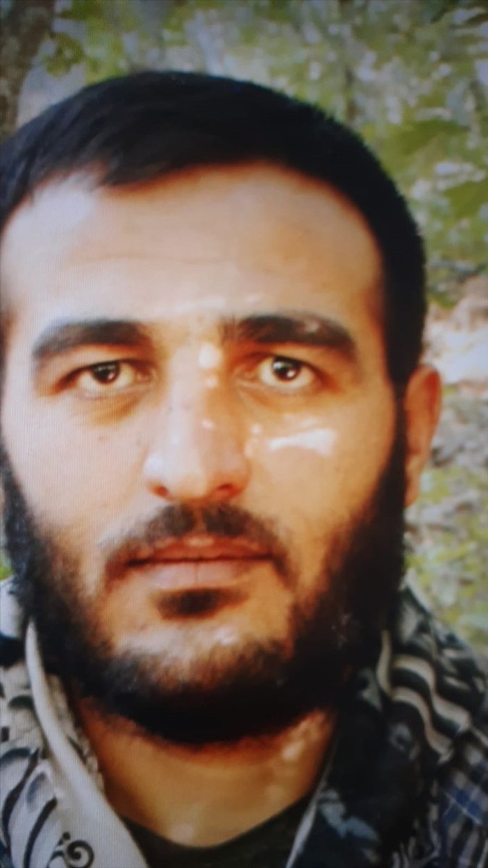 Turuncu kategoride aranan Kurban Pehlivan Bitlis'te öldürüldü