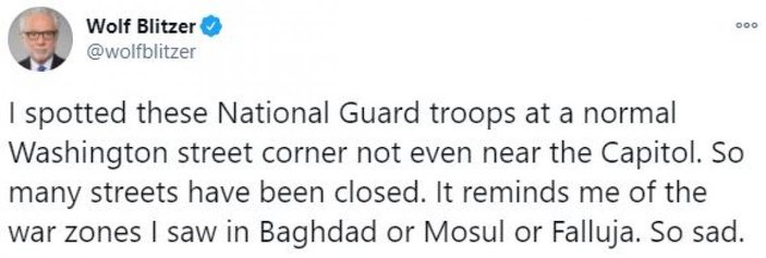 CNN International sunucusu: Washington, bana Bağdat'ı hatırlatıyor