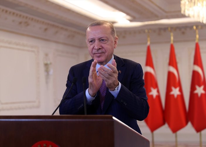 Cumhurbaşkanı Erdoğan, Manisa'da enerji projelerinin toplu açılışını yaptı