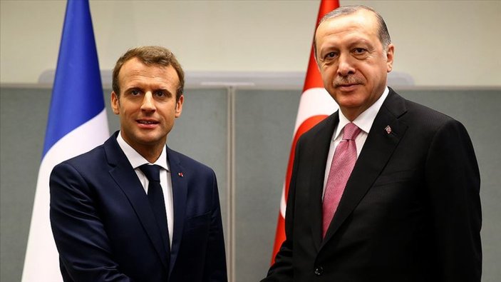 Macron: Türkiye Avrupa'nın istikrarına katkı sağlayacak