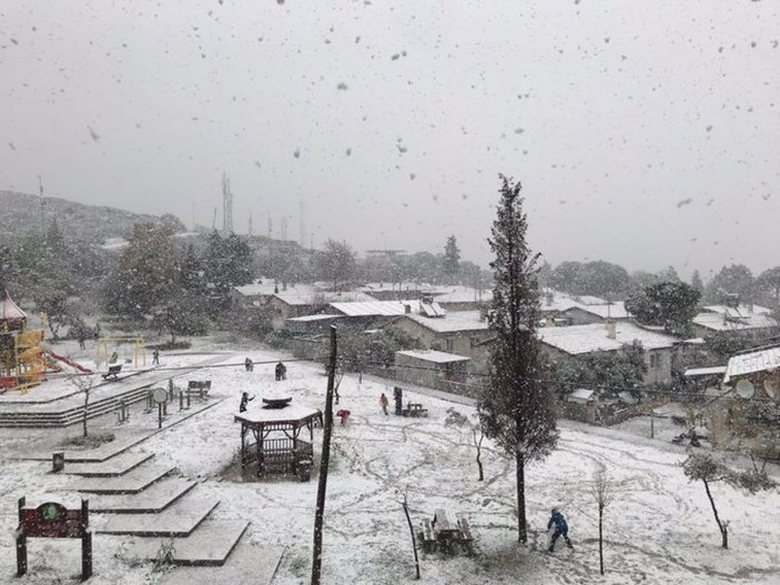 İzmir kar