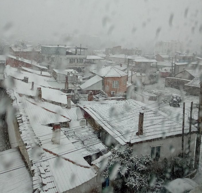 İzmir kar