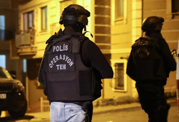 İstanbul'da PKK operasyonu: 8 kişi gözaltına alındı