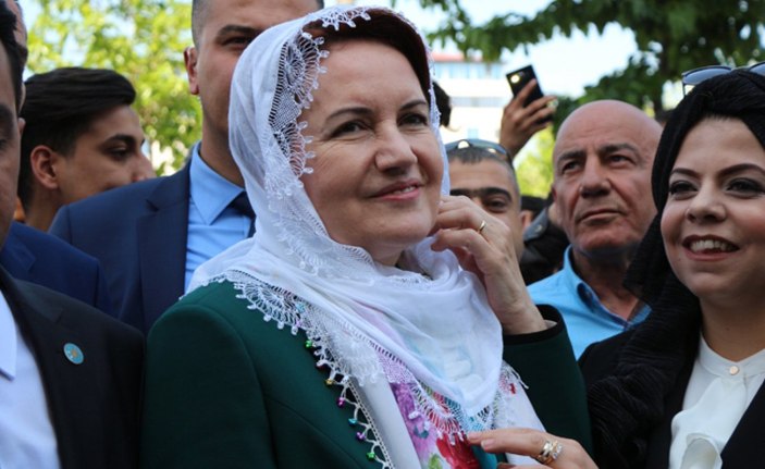 Meral Akşener aşı fotoğraflarını servis etmedi