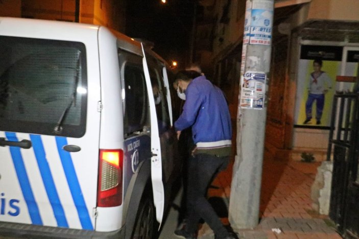 Antalya'da KADES kullanan kadın, eşinin şiddetinden kurtarıldı