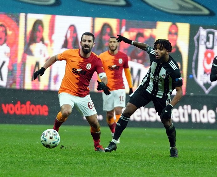 Arda Turan: Beşiktaş'ı tebrik ediyorum