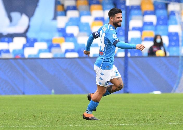 Napoli'den Fiorentina karşısında 6 gollü galibiyet