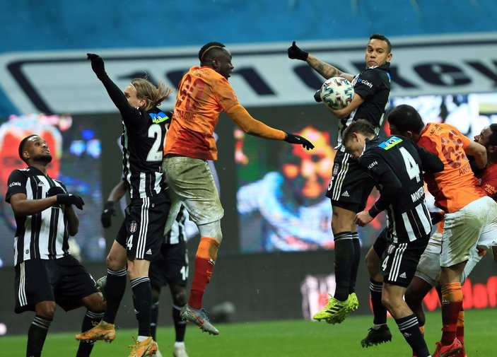 2021'in ilk derbisinde kazanan Beşiktaş