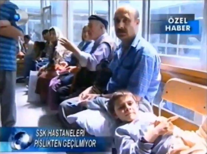 Eski Türkiye'den hastane manzaraları