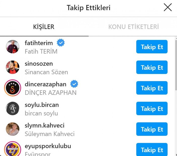 İrfan Can Kahveci, Fatih Terim'i takibe aldı