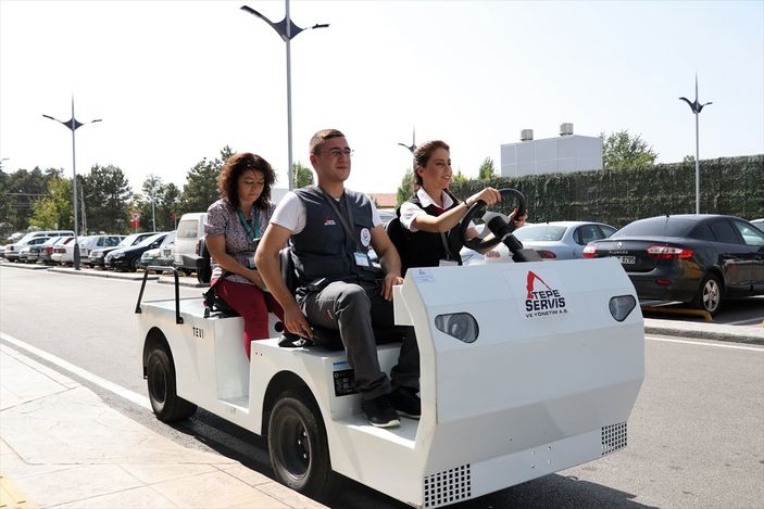 Eski Türkiye'den hastane manzaraları