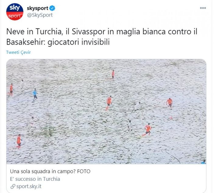 Başakşehir-Sivasspor maçı Avrupa basınında