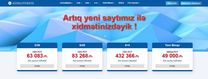 Demirören Holding, Azerlotereya'nın yönetimini devralıyor