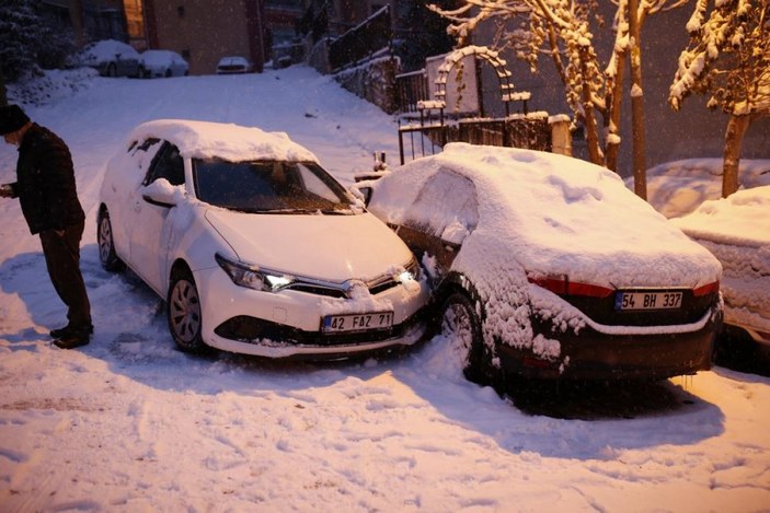 İstanbul’da kar yağışı erken saatlerde etkili oldu