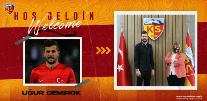 Uğur Demirok, Kayserispor'a transfer oldu