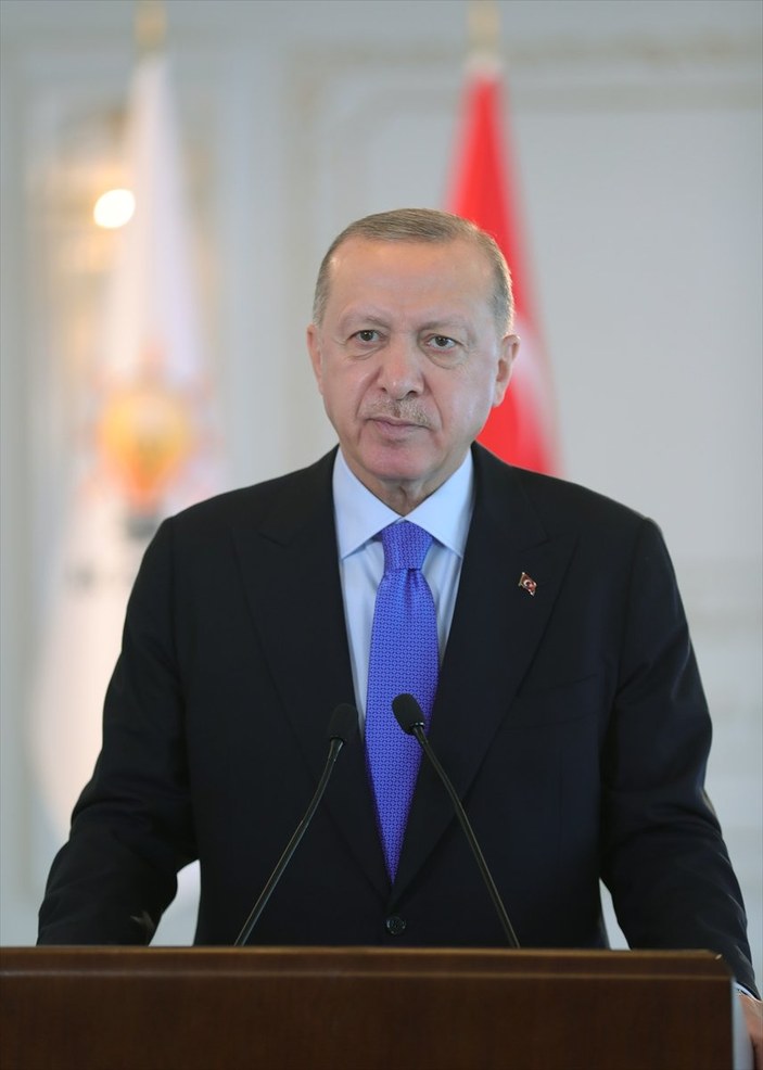 Cumhurbaşkanı Erdoğan: Türkiye artık oyun bozuyor
