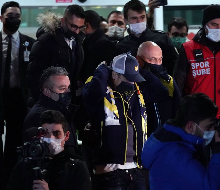 Mesut Özil İstanbul'da