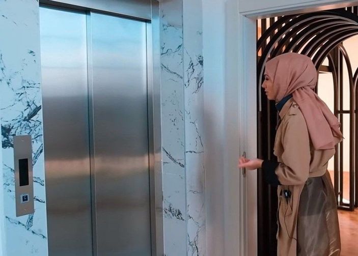 MasterChef Güzide Mertcan, villasını çekip paylaştı