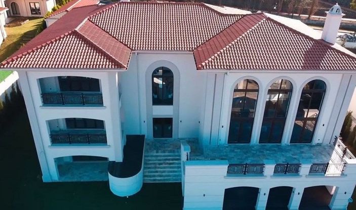 MasterChef Güzide Mertcan, villasını çekip paylaştı