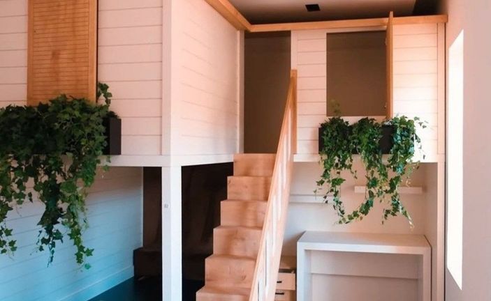 MasterChef Güzide Mertcan, villasını çekip paylaştı