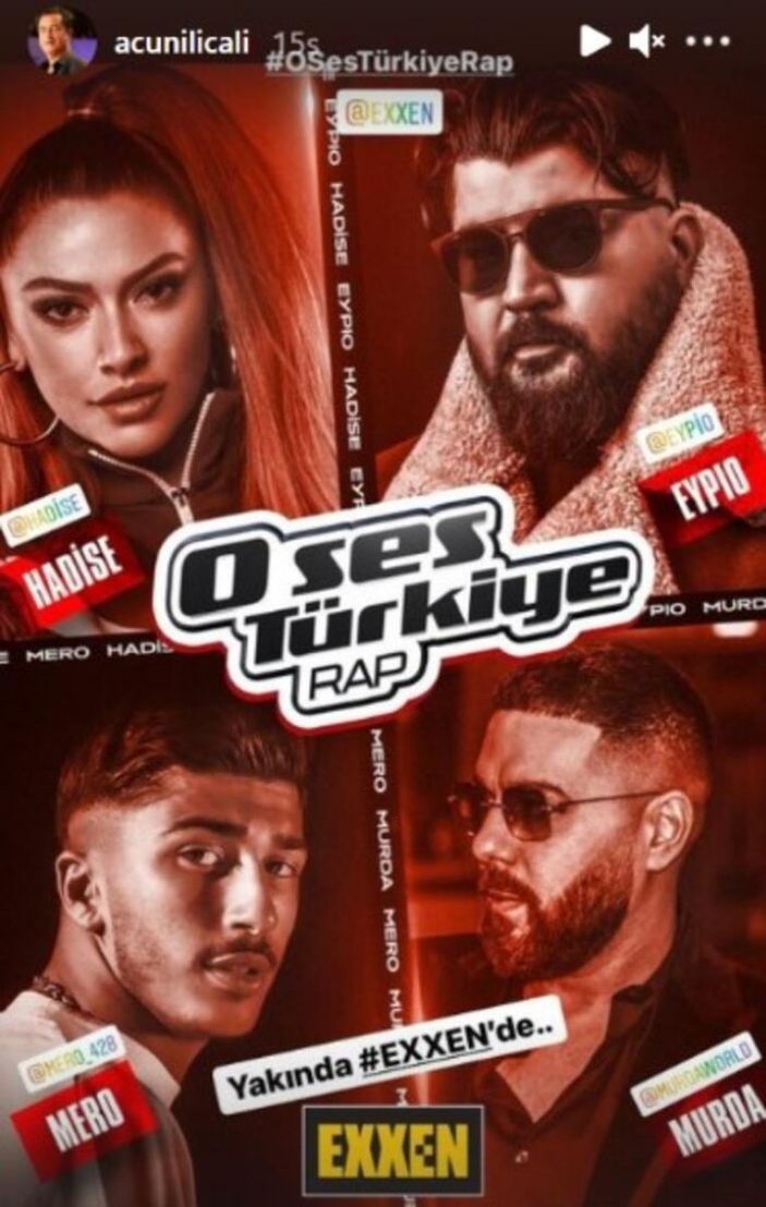 O Ses Türkiye Rap hangi kanalda, ne zaman? O Ses Türkiye Rap jürisinde kimler var?
